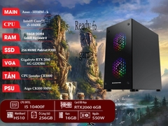 PC Gaming i5 10400F/16/256/2060