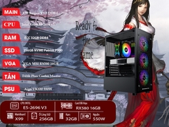 PC Gaming giả lập NYX GT Xeon E5 2696/32/256/VGA 16GB