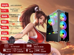 PC Gaming Hero i3 10105F/VGA 8GB