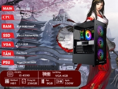 PC Gaming GT i5/VGA 4GB Giá Rẻ