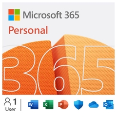 OFFICE 1 NĂM- Phần mềm M365 Personal Subscr PK Lic 1YR Online APAC EM ESD