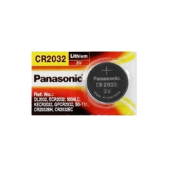 Pin Panasonic CR2032 Lithium 3V -  Chính Hãng