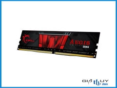 RAM PC Gskill Aegis 8GB DDR4 Tản nhiệt chính hãng
