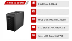 Máy chủ Dell PowerEdge T150