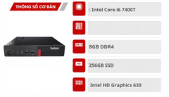 PC Mini Lenovo Think Centre  M710Q i6 7400T/8GB/256GB