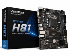 Mainboard Winfox H81 chính hãng