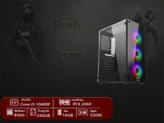 PC gaming TUF B560 Wifi i5 10400F/16/256/2060