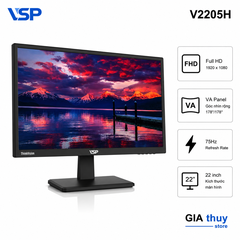 Màn Hình VSP Thinking V2205H 22 Inch Full HD Chính Hãng Tại Buôn Ma Thuột