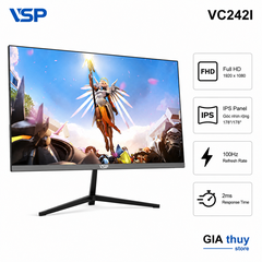 MÀN HÌNH VSP IPS 24INCH VC242I - 100HZ - 2MS