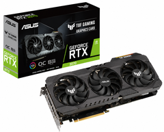 VGA Asus RTX 3070 TUF Gaming OC 8G V2 3 Fan New