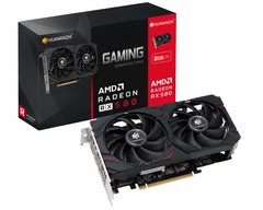 Card Màn Hình Huananzi RX580 8GB New Chính Hãng Tại Buôn Ma Thuột