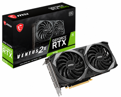 VGA MSI GeForce RTX 3070 VENTUS 2X OC 2 Fan Full Box