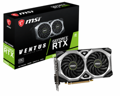 Card Màn Hình MSI RTX 2060 VENTUS 6GB 2ND Chính Hãng Tại Buôn Ma Thuột