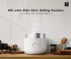 Nồi cơm cuckoo cao tần áp suất kép tách đường 1.8L | LHLR1010FW