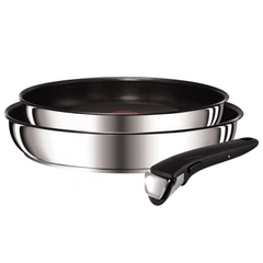Bộ 2 Chảo Cán Rời Tefal  Ingenio Preference Panst Size 22cm, 26cm | L9409002