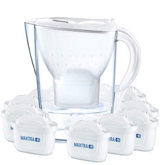 Bình lọc nước Brita 2.4L +12 lõi lọc