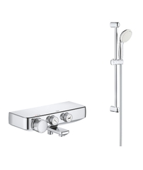 Sen tắm cao cấp Grohe Smart Control | 34718000 + 27598001