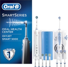 Bàn chải điện và tăm nước Oral Health CenterSmart 5000