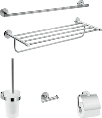 Bộ phụ kiện nhà tắm Hansgrohe 5 in 1 | 41728000