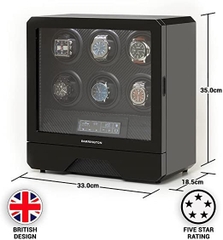 Barrington Watch Winder | Hộp xoay đồng hồ