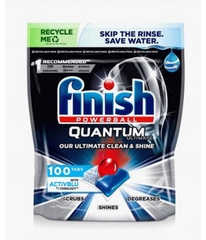 Viên rửa bát Finish Quantum Ultimate | 100 viên