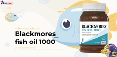 Dầu Cá Fish Oil Omega 3 Blackmores 1000mg có thật sự tốt
