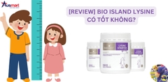 [Review] - Bio Island Lysine có tốt không