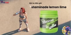 Cách bổ sung điện giải hiệu quả với Staminade Lemon & Lime