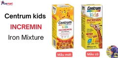 Cách phân biệt Centrum Kid thật và giả
