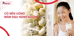 Có Nên Uống Mầm Đậu Nành Không?