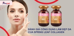 Đánh Giá: Công Dụng Làm Đẹp Da Của Spring Leaf Collagen