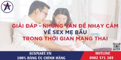 Giải đáp những vấn đề nhạy cảm về Sex mẹ bầu trong thời gian mang thai mà nam giới và phụ nữ đều muốn biết 