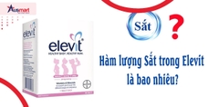Hàm lượng sắt trong Elevit bầu là bao nhiêu?