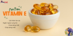 Bổ sung vitamin e đúng cách