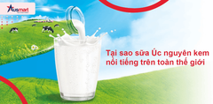 Có Nên Uống Sữa Úc Nguyên Kem Không?