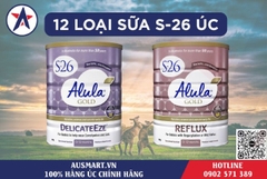 12 loại Sữa S-26 Úc thay đổi mẫu mới bạn cần biết để phân biệt 