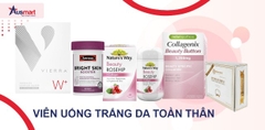 Top 5 Viên Uống Trắng Da Toàn Thân Úc Chất Lượng Cao