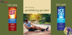Sự khác biệt giữa gel nóng và gel lạnh: Khi nào nên sử dụng?