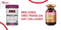 Nên Uống Viên Trắng Da Hay Collagen?