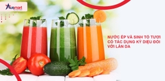 Uống Gì Cho Da Đẹp Hồng Hào - Rạng Rỡ Từ Bên Trong?