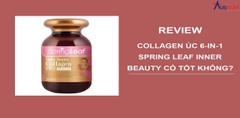 Review Collagen Úc 6-In-1 Spring Leaf Inner Beauty Có Tốt Không?