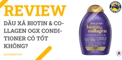 Review Dầu xả Biotin & Collagen Ogx Conditioner có tốt không?