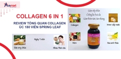 Review Collagen Úc 180 Viên Spring Leaf Úc