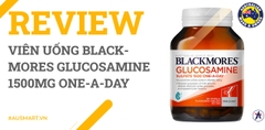 Review viên uống Blackmores Glucosamine 1500mg One-A-Day