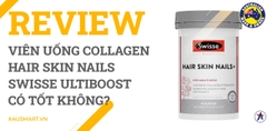 Viên uống Collagen Hair Skin Nails Swisse Ultiboost có tốt không?