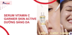 Review Top 3 Serum Vitamin C Làm Sáng Da Khử Thâm Hiệu Quả