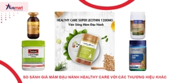 So Sánh Giá Mầm Đậu Nành Healthy Care Với Các Loại Khác