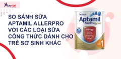 Đánh Giá Sữa Aptamil Allerpro Có Tốt Không?