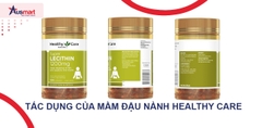 Tác Dụng Mầm Đậu Nành Healthy Care