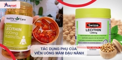 Tác Dụng Phụ Của Viên Uống Mầm Đậu Nành